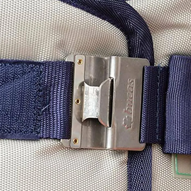 New - Couverture d'extérieur Power Turnout Extra High Neck silver 300g Couvertures Et Chemises