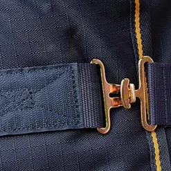 Couvertures Et Chemises*Bucas - Couverture d'extérieur Irish Turnout 150 / gold 150g Marine