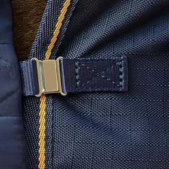 Couvertures Et Chemises*Bucas - Couverture d'extérieur Irish Turnout 150 / gold 150g Marine