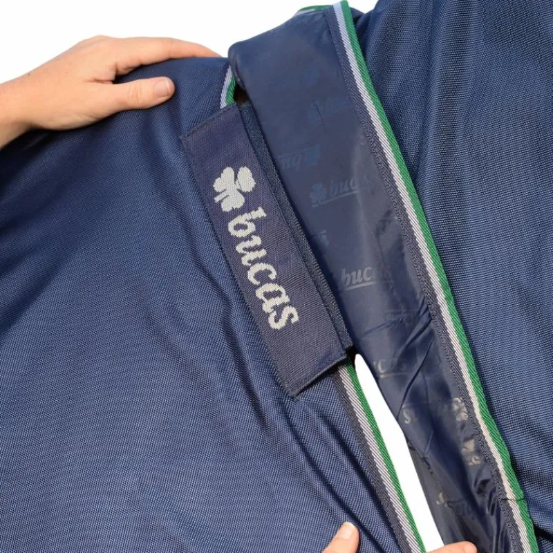 Couvertures Et Chemises*Bucas - Couvre-cou Smartex Neck 300 300g Bleu