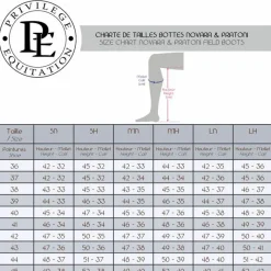 Bottes D'Équitation*Canter - Bottes Pratoni Noir
