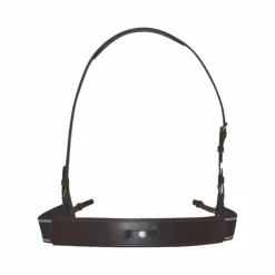 Concours Complet D'Equitation|Bricoles*Canter - Bricole élastique marron/marine