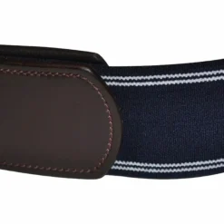 Concours Complet D'Equitation|Bricoles*Canter - Bricole élastique marron/marine