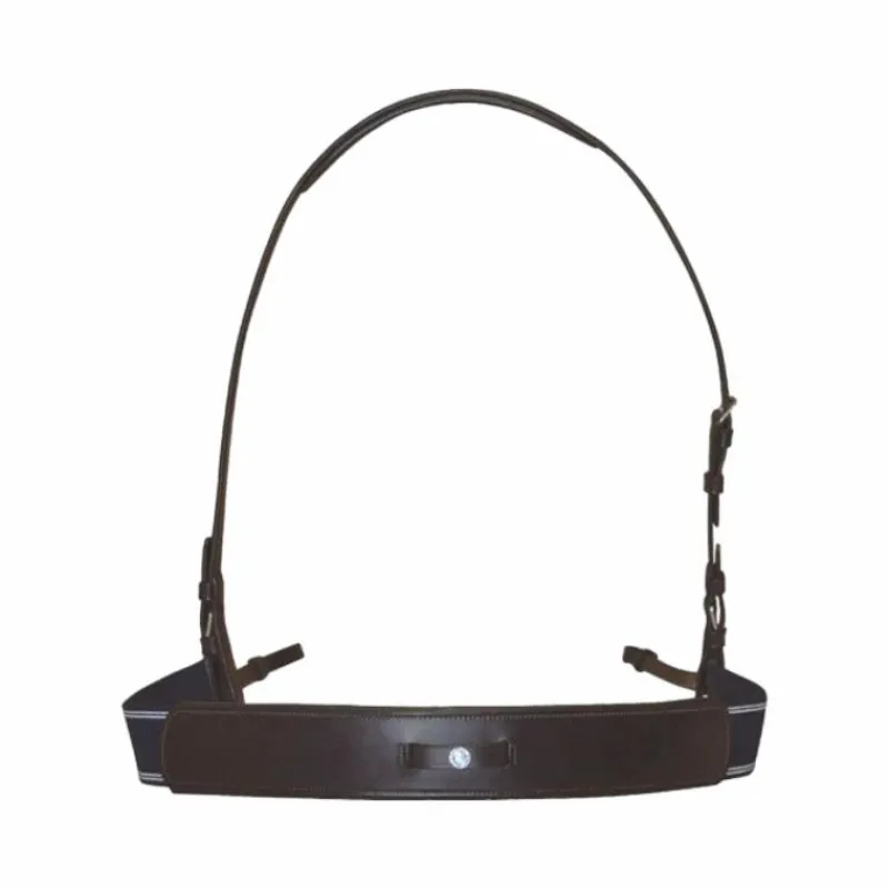 Concours Complet D'Equitation|Bricoles*Canter - Bricole élastique noir/marine