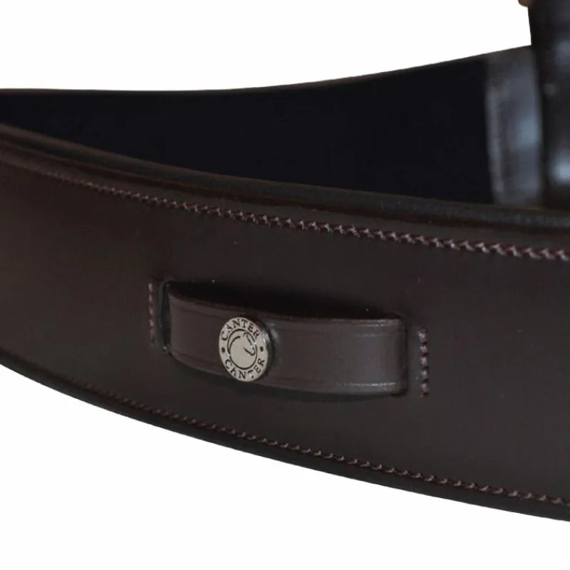 Concours Complet D'Equitation|Bricoles*Canter - Bricole élastique noir/marine