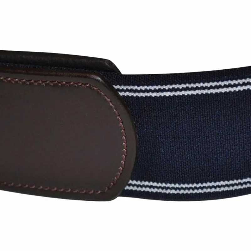 Concours Complet D'Equitation|Bricoles*Canter - Bricole élastique noir/marine