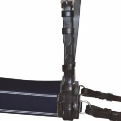 Concours Complet D'Equitation|Bricoles*Canter - Bricole élastique noir/marine