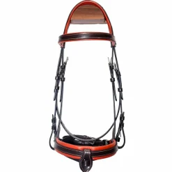 New - Bridon muserolle croisée Donatello / newmarket Bridons