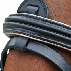 Sale - Bridon rose gold avec rênes Bridons Poneys|Bridons