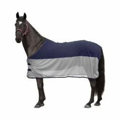 Couvertures Et Chemises*Canter - Chemise séchante filet / argent Marine