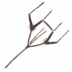 Concours Complet D'Equitation|Colliers De Chasse*Canter - Collier de chasse 5 points Marron