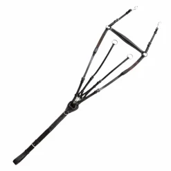 Colliers De Chasse*Canter - Collier de chasse surpiqué Noir