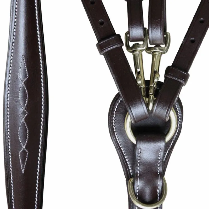 Colliers De Chasse*Canter - Collier de chasse surpiqué Noir