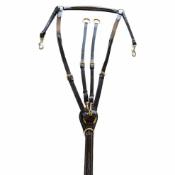 Colliers De Chasse*Canter - Collier de chasse surpiqué Marron