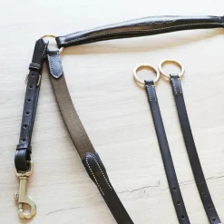 Colliers De Chasse*Canter - Collier de chasse surpiqué Marron