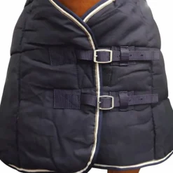 Couvertures Poneys|Couvertures Et Chemises*Canter - Couverture de box 400g Marine