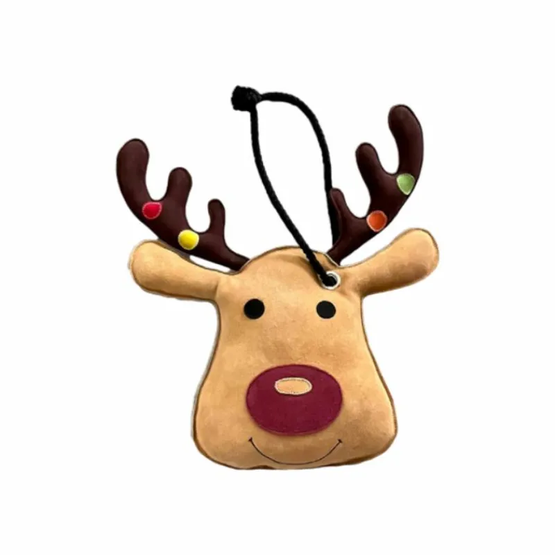 Jouets Pour Chevaux*Canter - Jouet pour chevaux en cuir Renne Marron