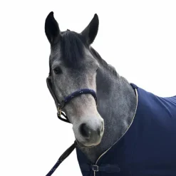 Élevage|Licols Poneys*Canter - Licol cheval corde / marine Marron