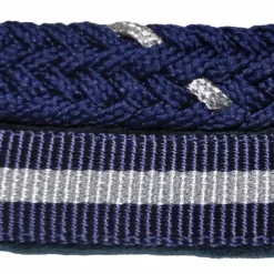 - Licol et longe nylon / argent Élevage|Licols Poneys