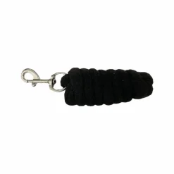 Longes Classiques*Canter - Longe tressée unie e Noir