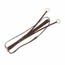 Concours Complet D'Equitation|Martingales*Canter - Martingale à anneaux Marron