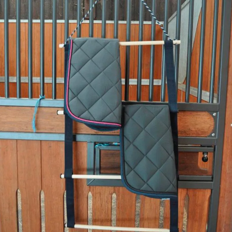 Porte-Tapis*Canter - Porte-tapis de selle Marine