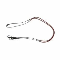 Rênes Et Arrêtoirs De Rênes*Canter - Rênes de cheval caoutchouc 19mm Marron