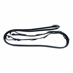 Rênes Et Arrêtoirs De Rênes*Canter - Rênes de cheval howlett Noir