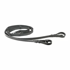 Rênes Et Arrêtoirs De Rênes*Canter - Rênes de cheval supergrip 16 mm Noir