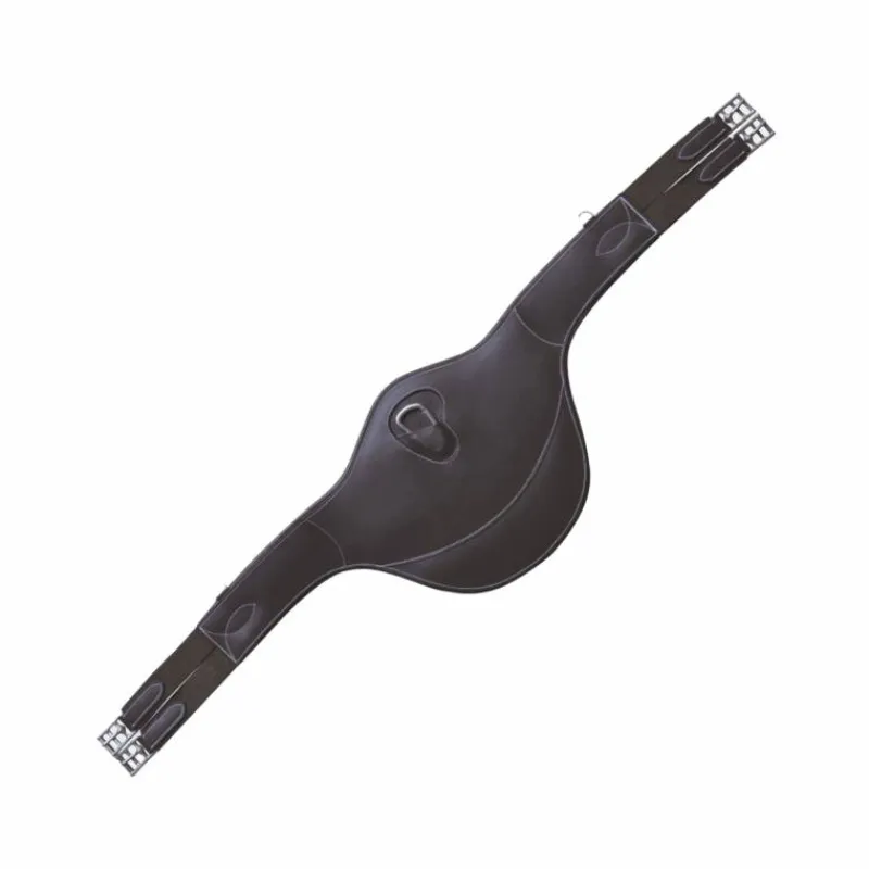 Concours Complet D'Equitation|Bavettes*Canter - Sangle bavette Marron