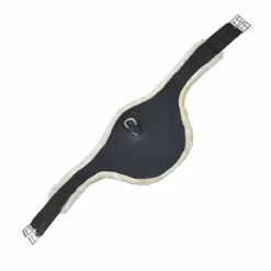 Concours Complet D'Equitation|Bavettes*Canter - Sangle bavette mouton Noir