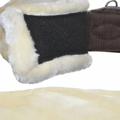 Concours Complet D'Equitation|Bavettes*Canter - Sangle bavette mouton Noir