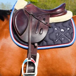 - Sangle bavette mouton Concours Complet D'Equitation|Bavettes