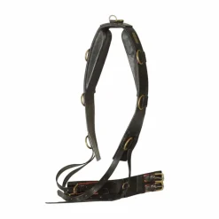 Sale - Surfaix de travail cuir à coussins Enrênements Poneys|Surfaix