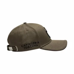Casquettes/ Chapeaux*Cavalleria Toscana - Casquette unisexe CT Baseball / noir Noisette