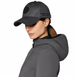 Casquettes/ Chapeaux*Cavalleria Toscana - Casquette unisexe CT Silicone Baseball anthracite Gris