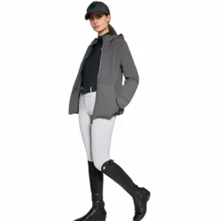 Casquettes/ Chapeaux*Cavalleria Toscana - Casquette unisexe CT Silicone Baseball anthracite Gris