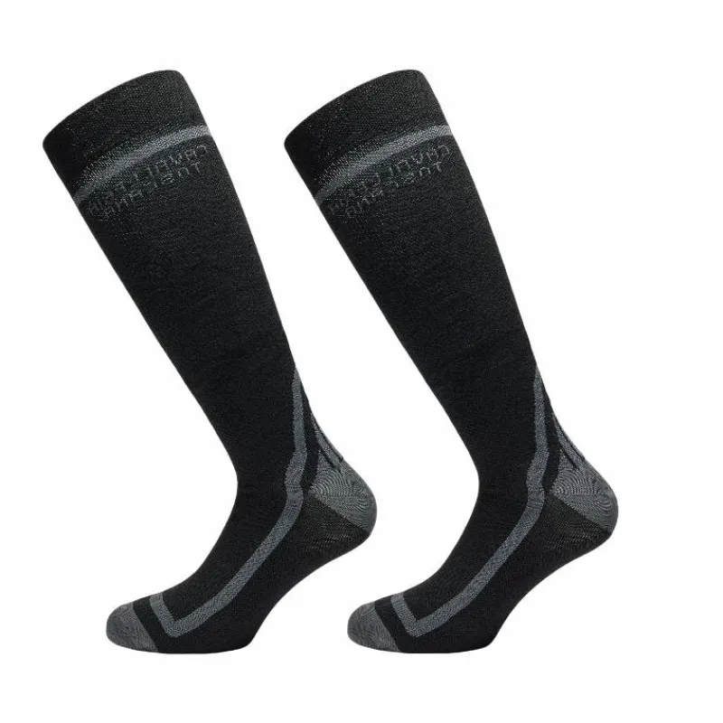 New - Chaussettes d'équitation Wool Sock / gris Chaussettes D'Équitation