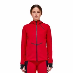 Sale - Coupe-vent softshell femme coquelicot Blousons Et Manteaux
