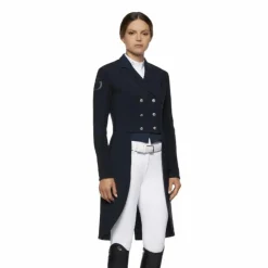 Vestes De Concours*Cavalleria Toscana - Frac de dressage femme Marine