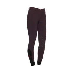 Pantalons D'Équitation*Cavalleria Toscana - Pantalon d'équitation enfant unisexe Logo CT myrtille Violet