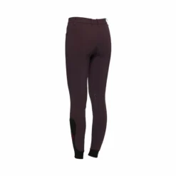 Pantalons D'Équitation*Cavalleria Toscana - Pantalon d'équitation enfant unisexe Logo CT myrtille Violet