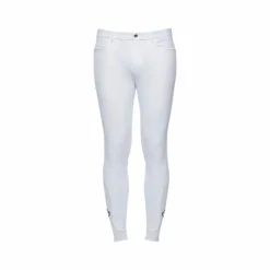 Pantalons D'Équitation|Pantalons D'Équitation*Cavalleria Toscana - Pantalon d'équitation homme Blanc