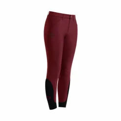 Hot - Pantalon d'équitation junior Logo CT Enfant Pantalons D'Équitation