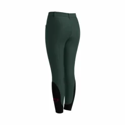 Pantalons D'Équitation*Cavalleria Toscana - Pantalon d'équitation junior Logo CT jungle green Vert