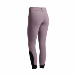 Pantalons D'Équitation*Cavalleria Toscana - Pantalon d'équitation femme Americain taille haute lilas Violet