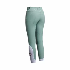 Clearance - Pantalon d'équitation fille Embroidery mint green Enfant Pantalons D'Équitation