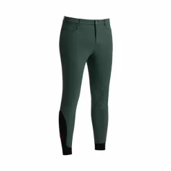 Discount - Pantalon d'équitation homme jungle green Pantalons D'Équitation|Pantalons D'Équitation