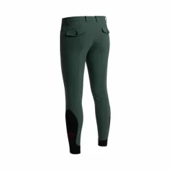 Discount - Pantalon d'équitation homme jungle green Pantalons D'Équitation|Pantalons D'Équitation