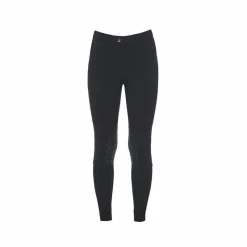 Pantalons D'Équitation*Cavalleria Toscana - Pantalon d'équitation fille Color Noir